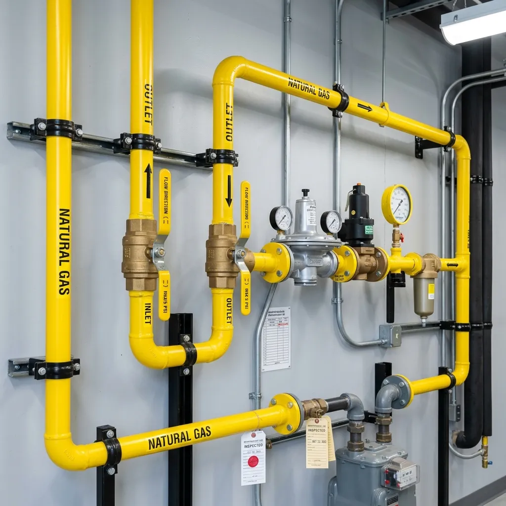 Gas Line Services Plumber in Soudan, MN